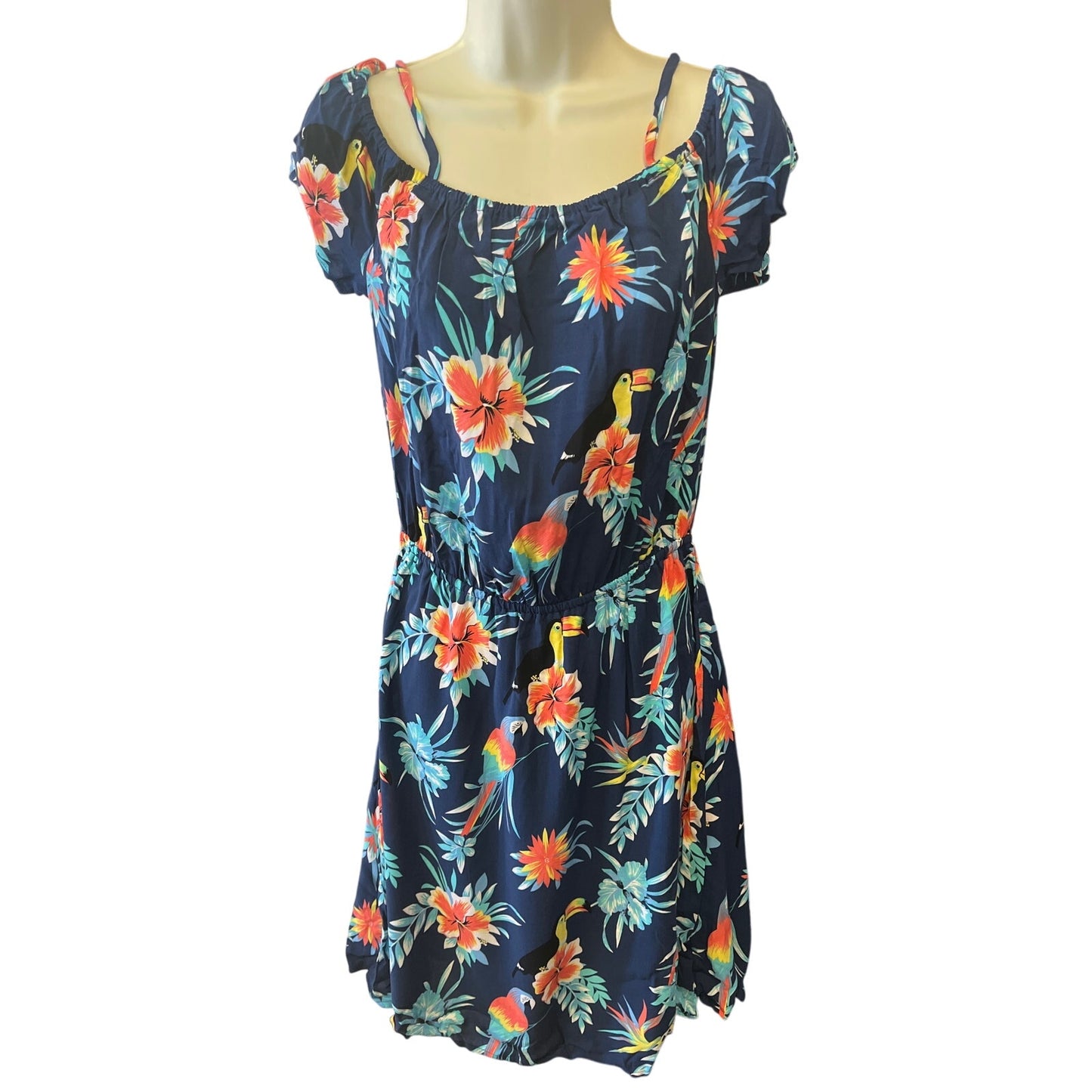CHILDREN’S PLACE Mommy & Me Tropical Dress Size XL Womens