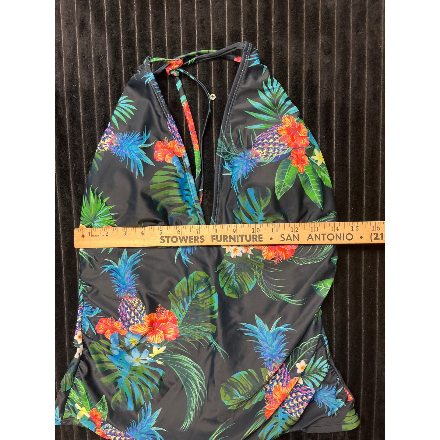 Shein Women's Tankini Two-Piece Swimsuit Floral Swim Set Size Large