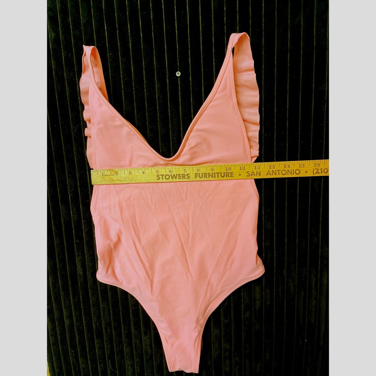 Aerie Women's One-Piece Swimsuit Size Small Pale Pink Swimwear Bathing Suit