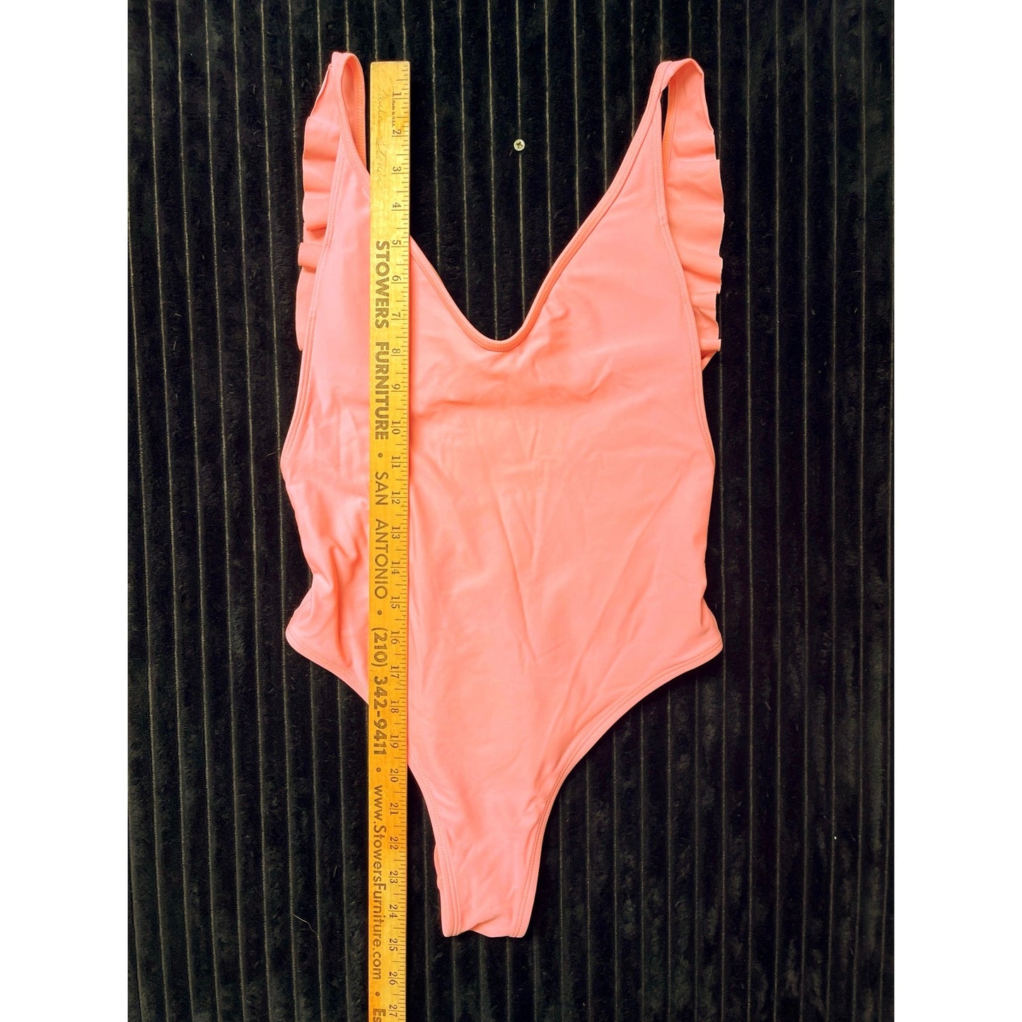 Aerie Women's One-Piece Swimsuit Size Small Pale Pink Swimwear Bathing Suit