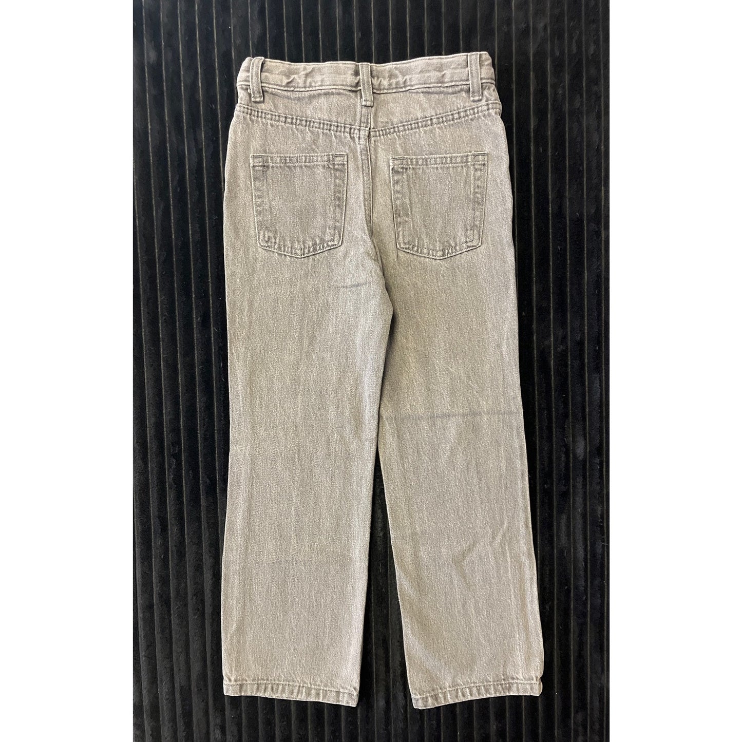 Cat & Jack Boys' Relaxed Straight Soft Grey NWT Jeans Durable Size 7