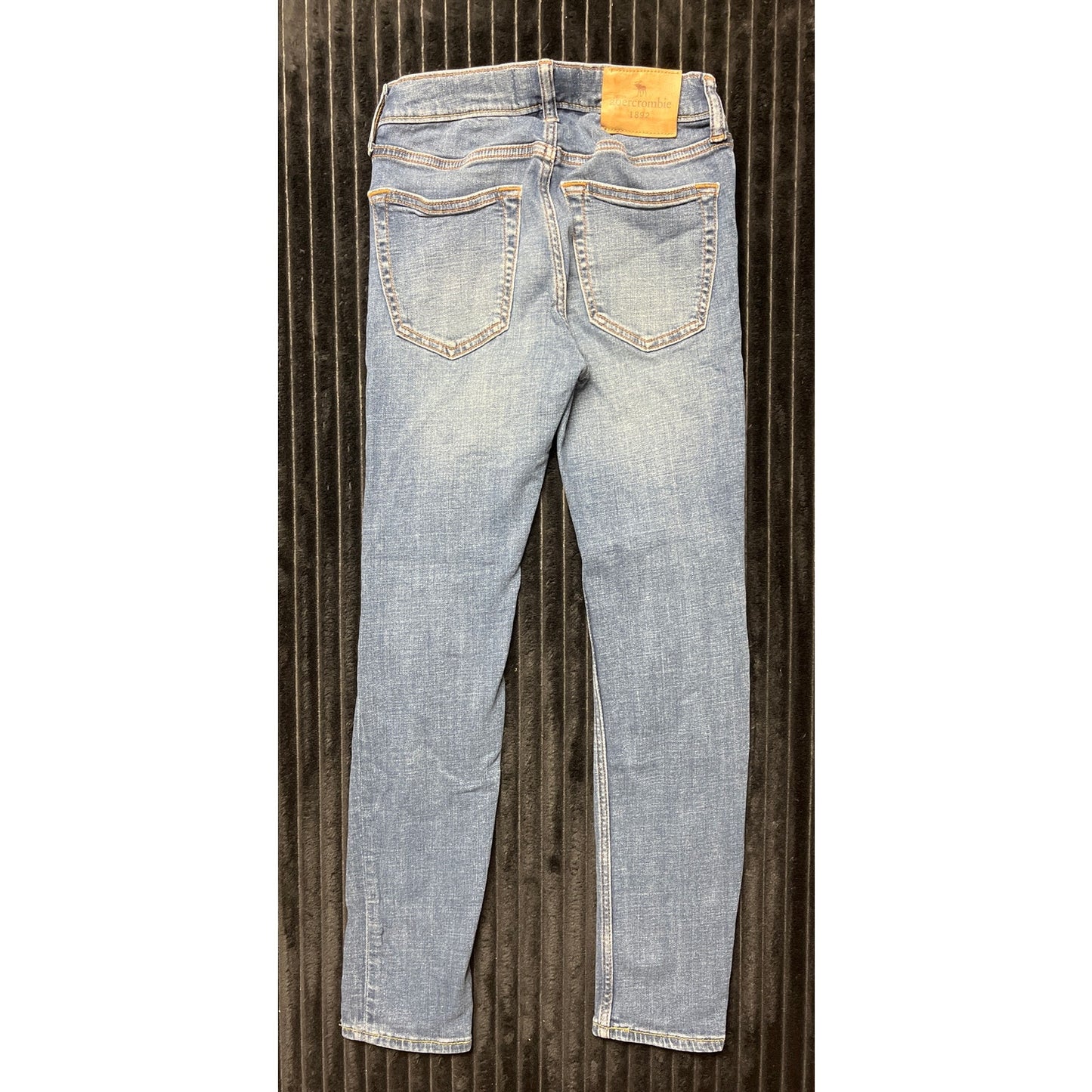 Abercrombie Kids Super Skinny Distressed Jeans - Size 11/12 - Girls