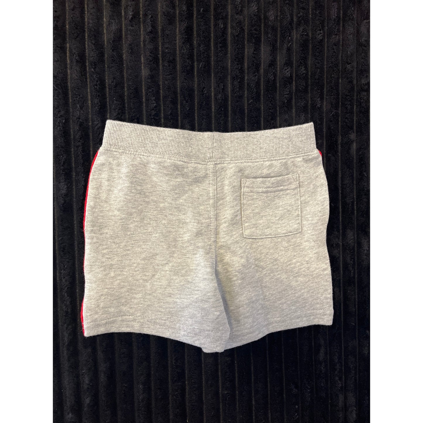 Janie and Jack Baby Boy Gray Drawstring Athletic Shorts 18-24M NWOT