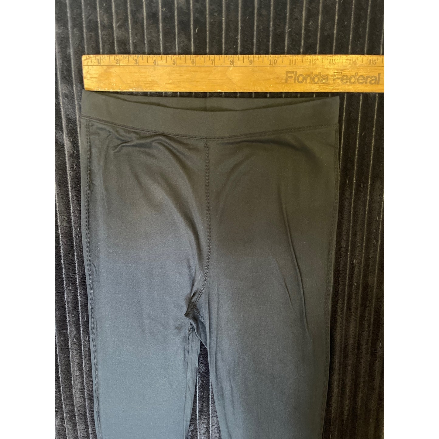 Black Reebok Performance Athletic Full-Length Underpants