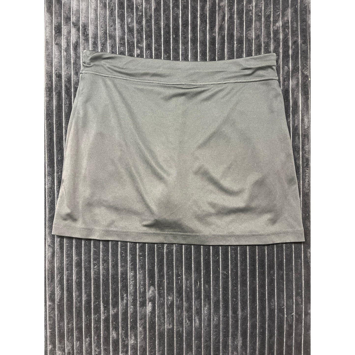 Callaway Black Golf Opti-Dri Pockets Pull-On Skirt Skort Large Polyester