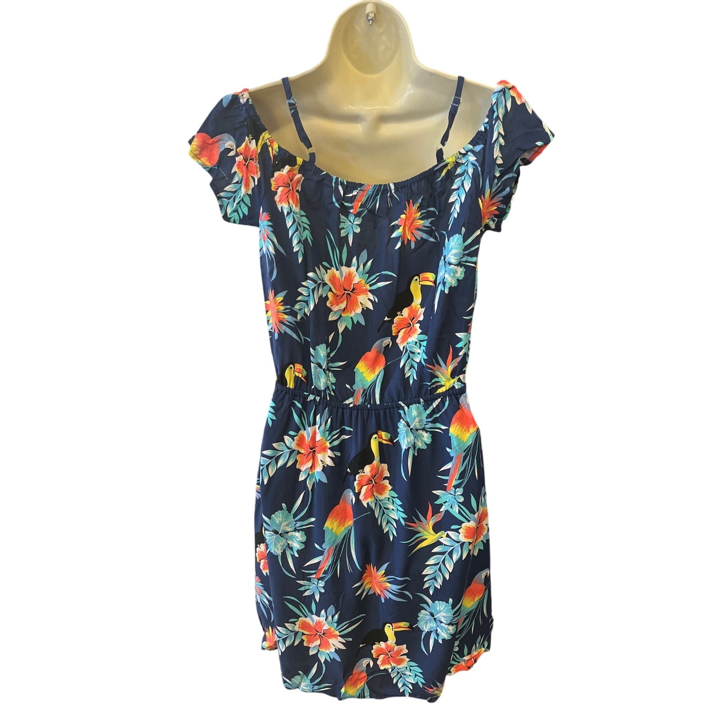 CHILDREN’S PLACE Mommy & Me Tropical Dress Size XL Womens