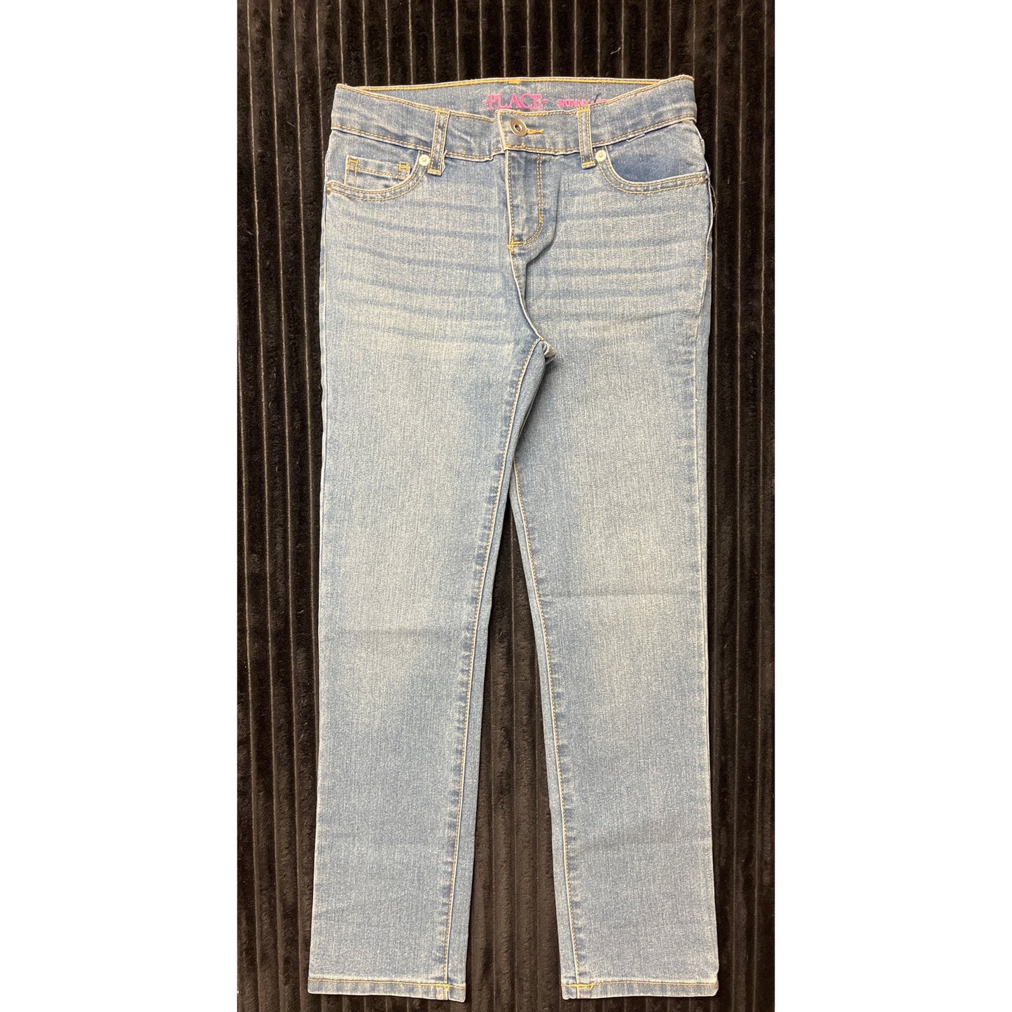 Children's Place Girls Size 10 Skinny Blue Jeans