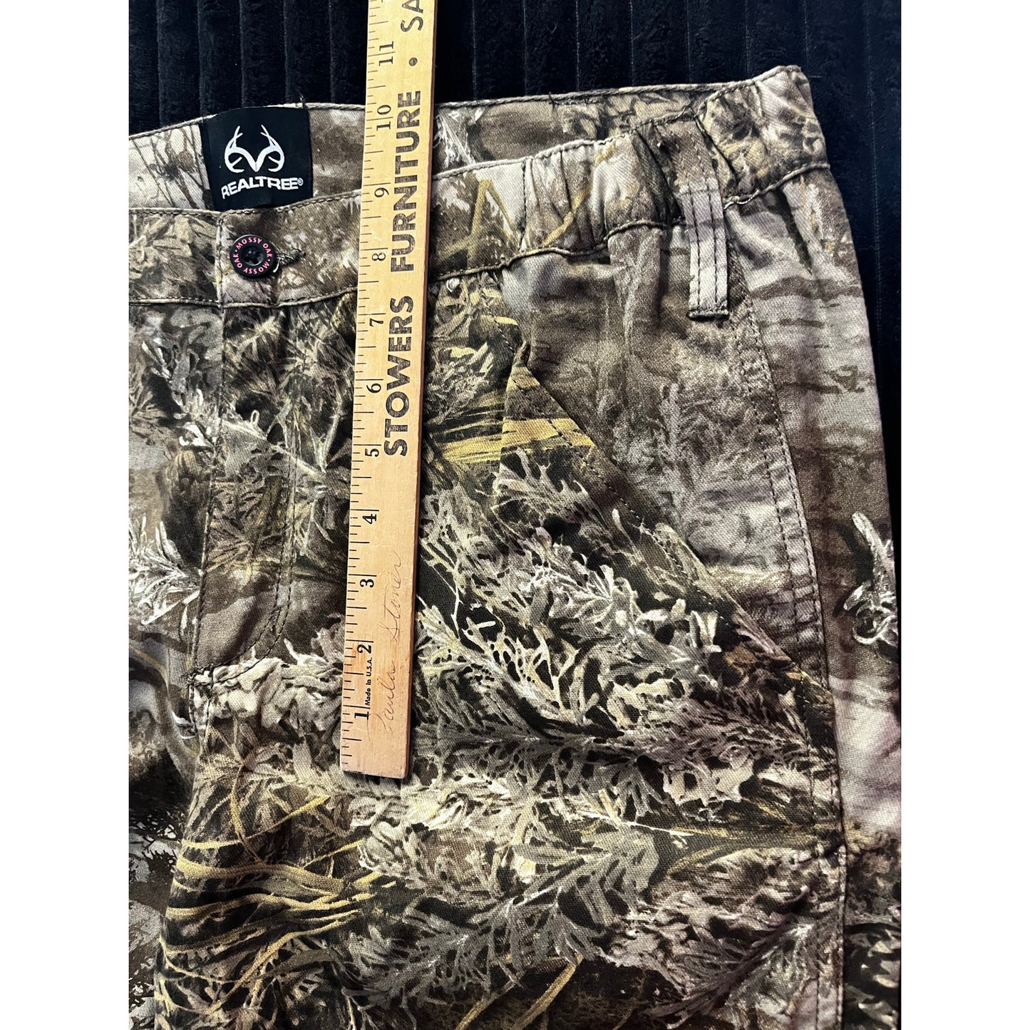 Realtree Women’s Cargo Camo Max-1 XT Hunting Pants
