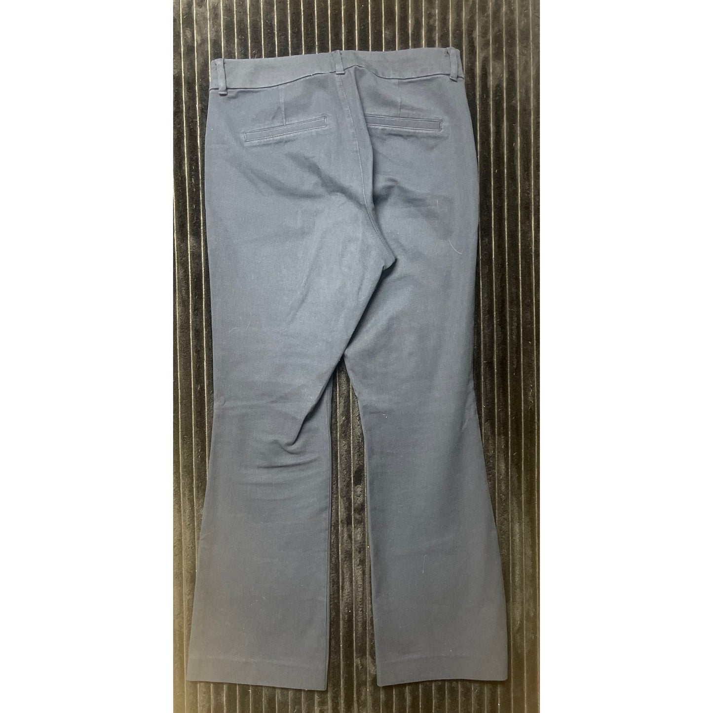 Old Navy Women's High Rise Pixie Pants Sz 6 Navy Blue Secret Smooth Pockets
