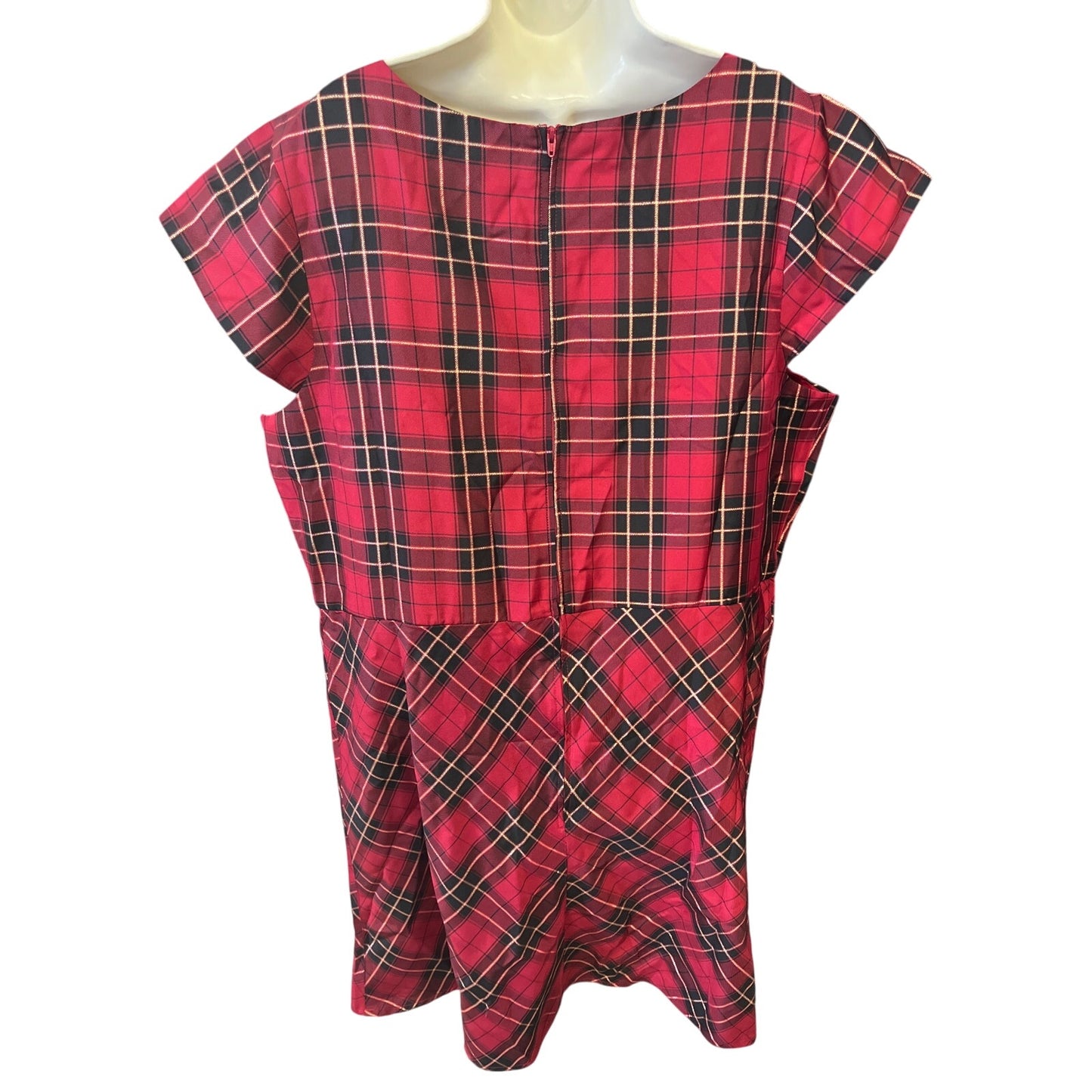 Cildrens Place Mommy and Me Plaid Xmas Dress Plus Size 24 Plus Size