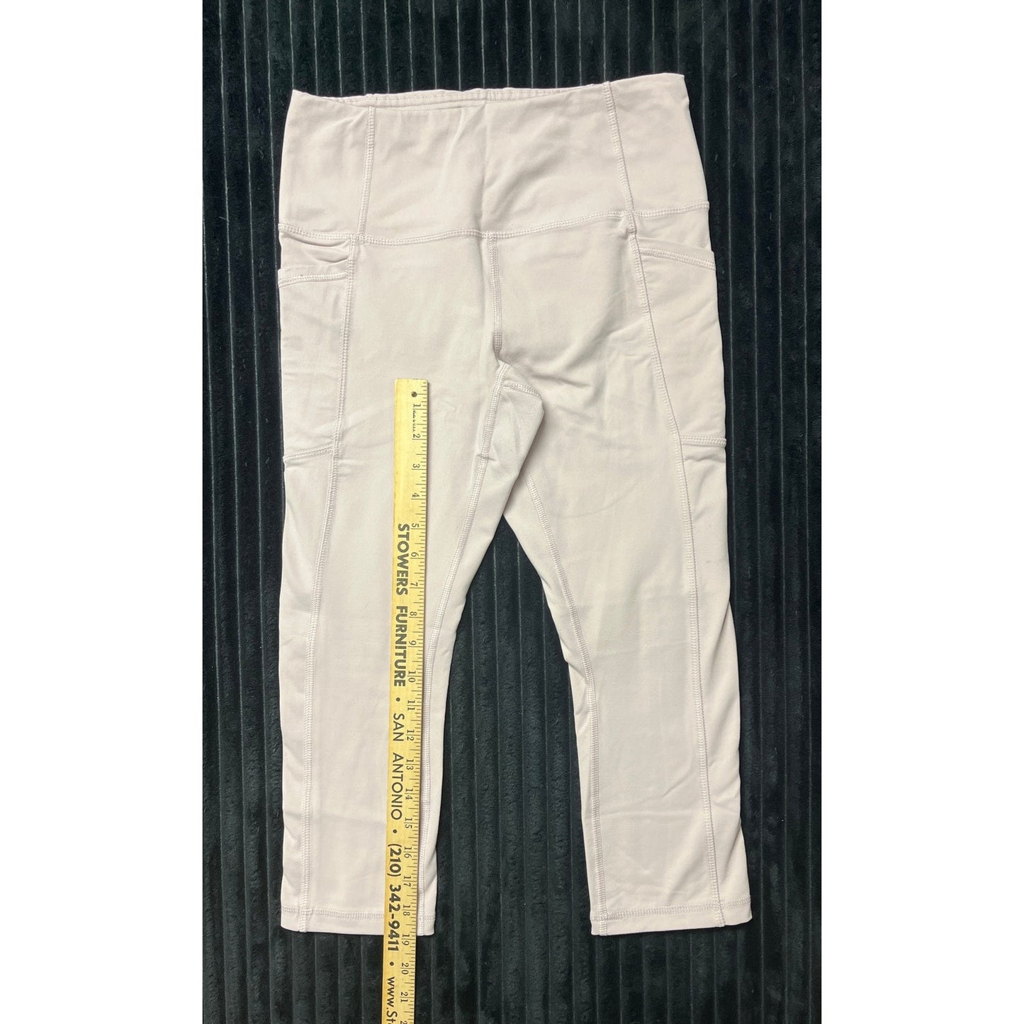 RBX Women's Lavender Activewear Leggings Yoga Pants Size M