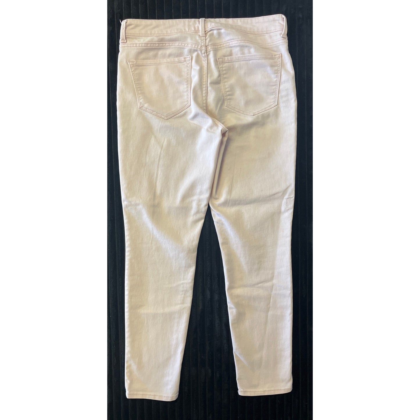 Time and True Women’s Pink Stretchy Jeans Size 8 Slim Fit Casual Comfort