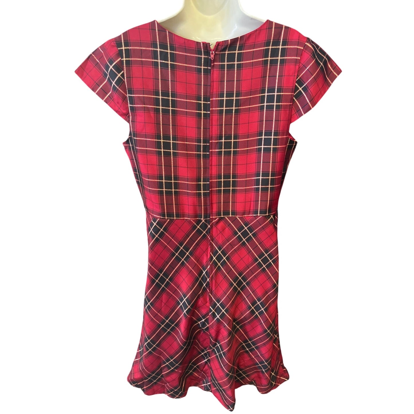 Cildrens Place Mommy and Me Plaid Xmas Dress Plus Size 12