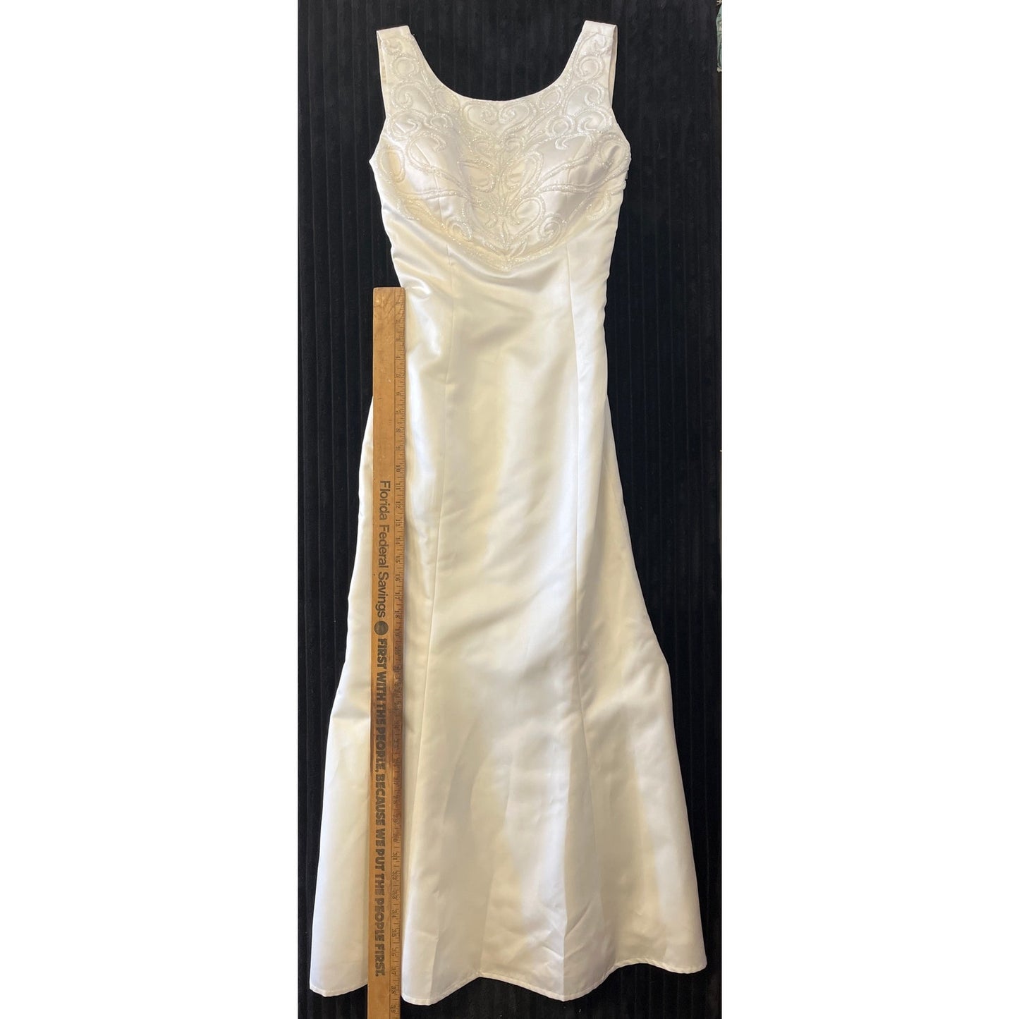Precious Formals Wedding Dress Size 10 (candlelight Ivory)
