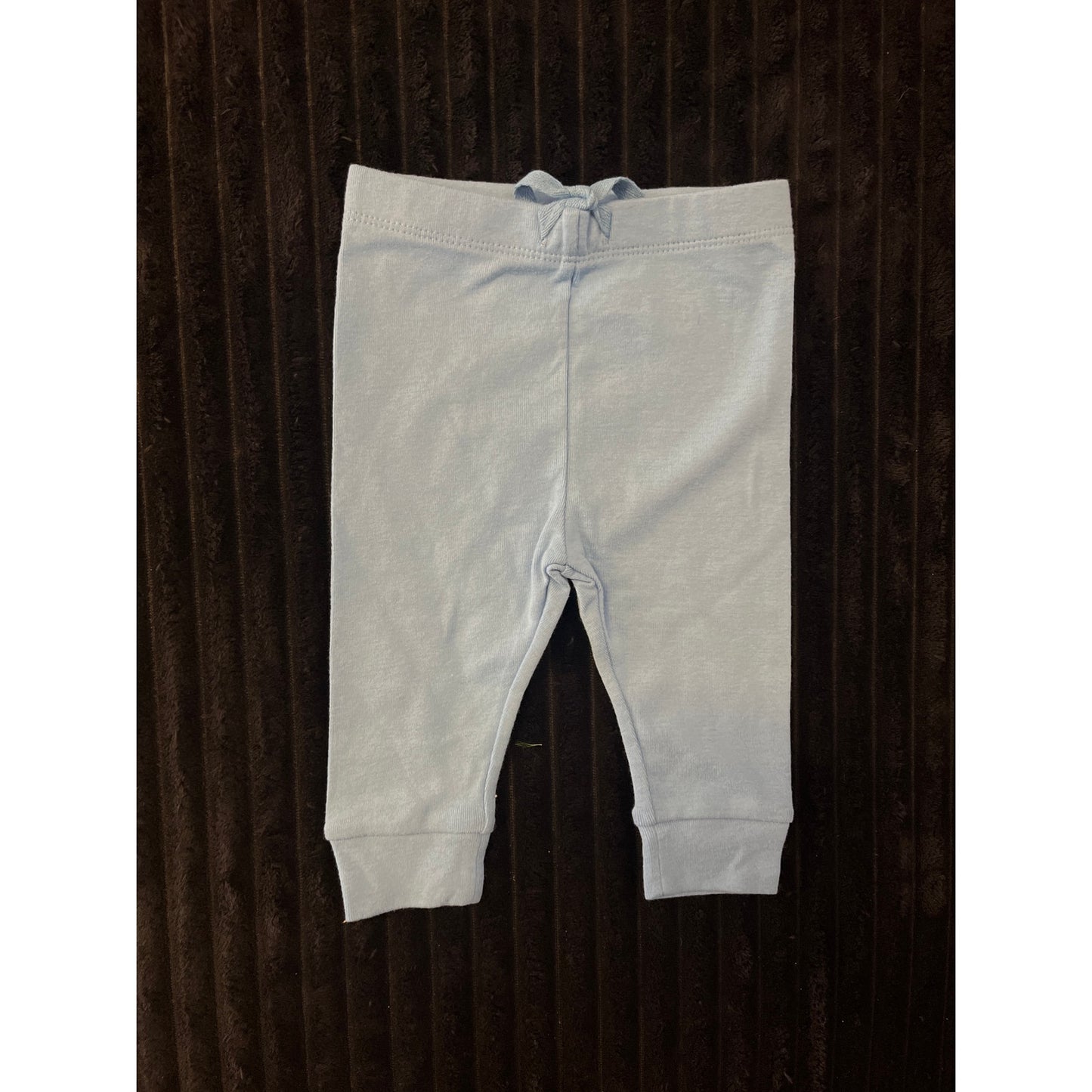 Janie and Jack Baby Boy Light Blue Pull-On Jogger 3-6M NWOT