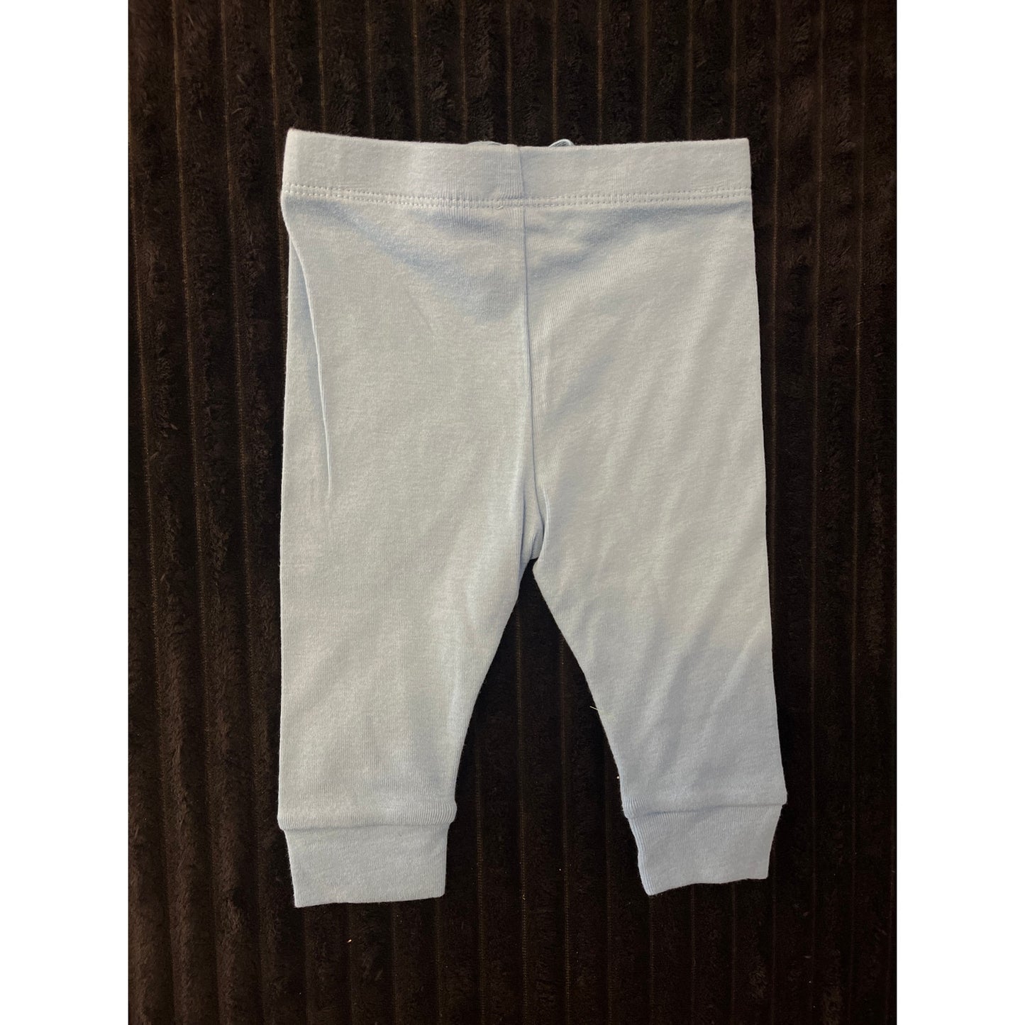 Janie and Jack Baby Boy Light Blue Pull-On Jogger 3-6M NWOT