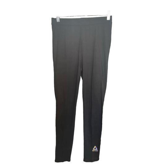 Black Reebok Performance Athletic Full-Length Underpants
