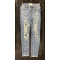 Abercrombie Kids Super Skinny Distressed Jeans - Size 11/12 - Girls