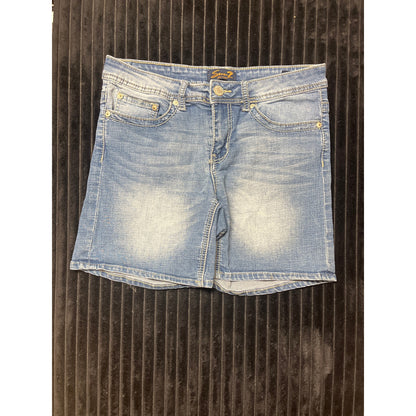 Seven 7 Women’s Denim Bermuda Jean Shorts Size 10 LG Casual