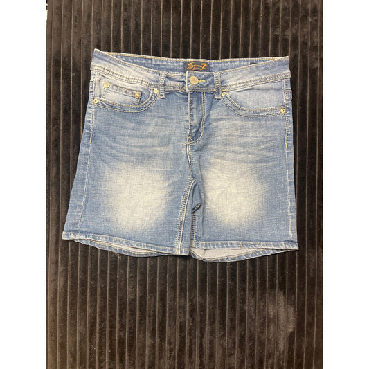 Seven 7 Women’s Denim Bermuda Jean Shorts Size 10 LG Casual
