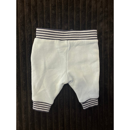 Janie and Jack Baby Boy Pull-On Drawstring Striped Jogger 0-3M NWOT