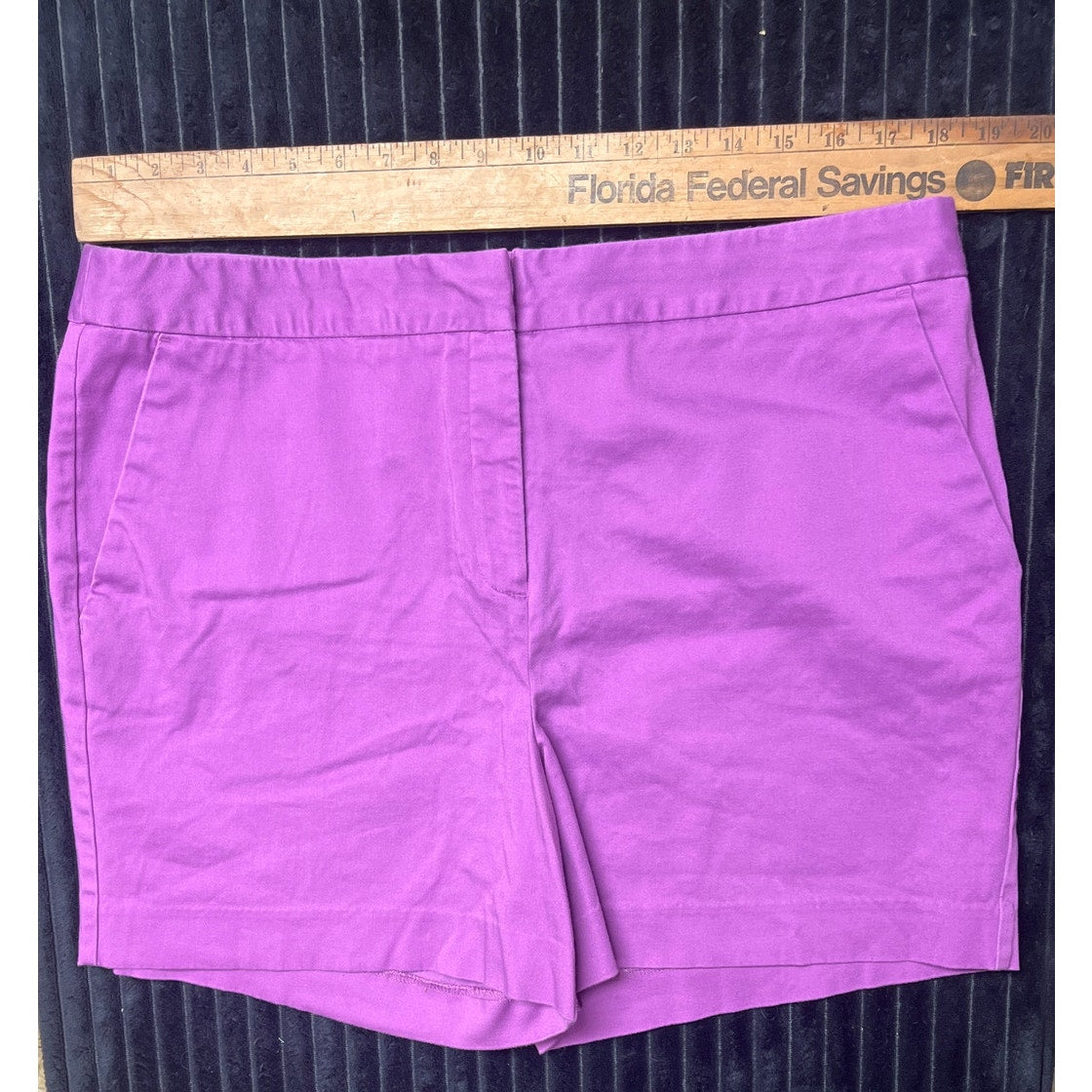 Worthington Women’s Lilac Dress Shorts Size XL Casual Summer