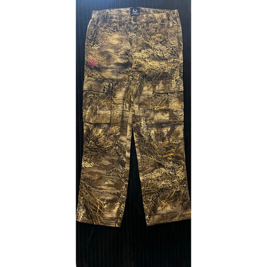 Realtree Women’s Cargo Camo Max-1 XT Hunting Pants