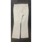 Old Navy Women's High Rise Flare Pants Sz 6 Light Gray Secret Smooth Pockets