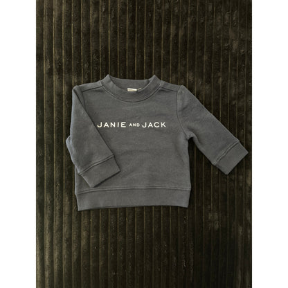 Janie and Jack Baby Boy Navy/Blue Pull-Over Sweater 3-6M NWOT