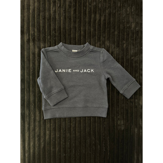 Janie and Jack Baby Boy Navy/Blue Pull-Over Sweater 3-6M NWOT