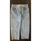 VTG Talbots Jeans Women Petite 14 Blue Denim High Rise Tapered MOM Baggy Y2K