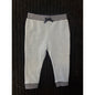 Janie and Jack Baby Boy Light Blue Drawstring Striped Jogger 18-24M NWOT