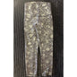 Womens Lululemon Leggings Size 2 Gold and Black Metal Pattern