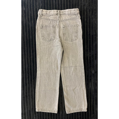 Cat & Jack Boys' Relaxed Straight Soft Grey NWT Jeans Durable Size 7
