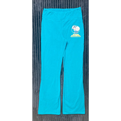 My Hero Academia Green Legging-Style Flare Pants Size XS Superhero Inspired
