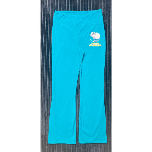 My Hero Academia Green Legging-Style Flare Pants Size XS Superhero Inspired