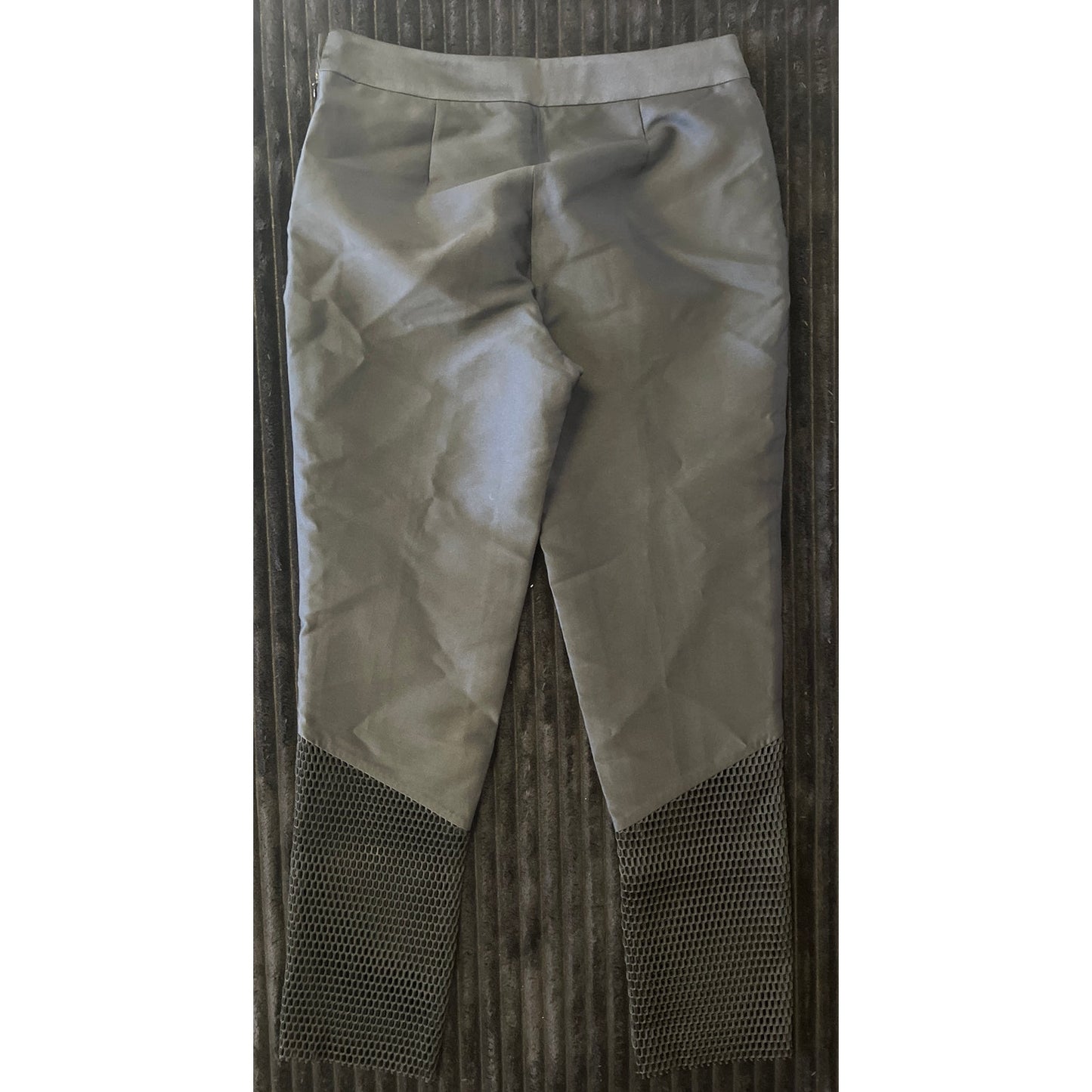 Sachin Babi Black Pants Mesh Cut Outs 2 Womens