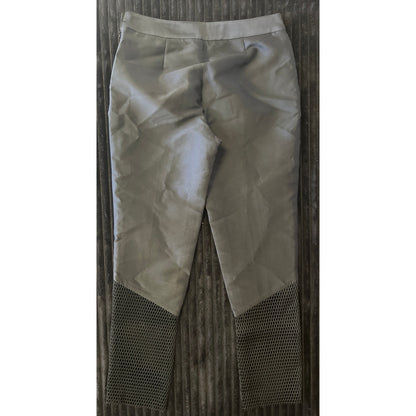 Sachin Babi Black Pants Mesh Cut Outs 2 Womens