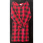 NWOT The Childrens pLace Womens Mommy and Me plaid Red Holiday Dress Size XL