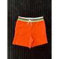 Janie and Jack Baby Boy Orange Drawstring Shorts 18-24M NWOT Athletic Style