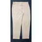 Cathy Daniels Women's Beige Pants Size Large Pull-On Stretch Waist