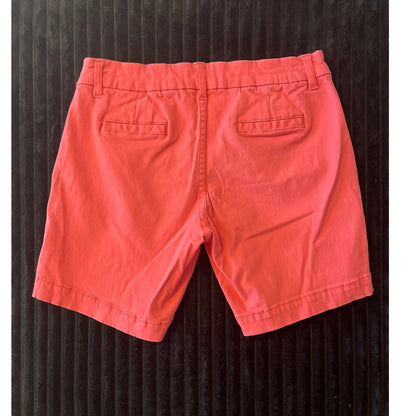 Market & Spruce Womens Mid Rise Short Pink Size 2