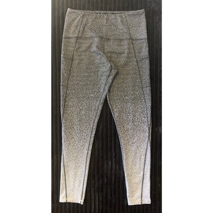 C9 by Champion Black Athletic Leggings with White Ombre Dots  Large Side Pockets