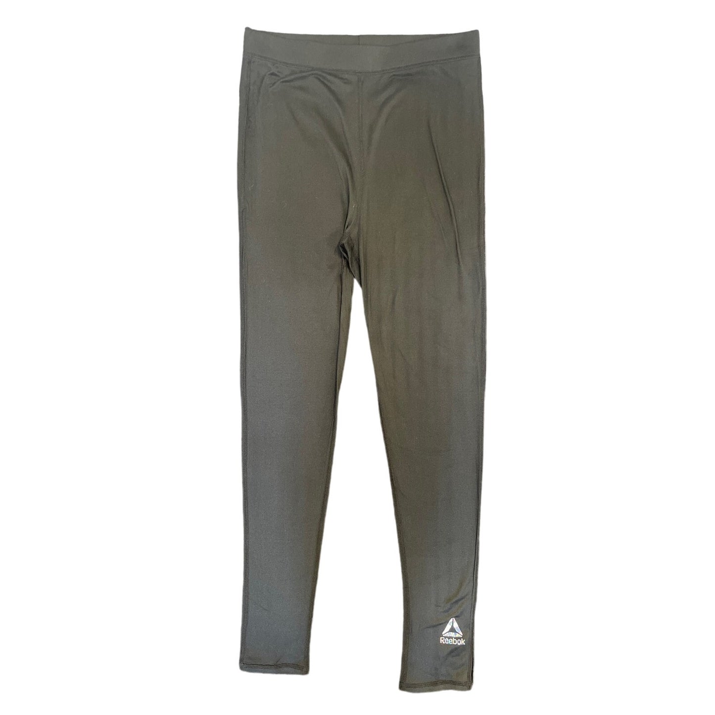 Black Reebok Performance Athletic Full-Length Underpants