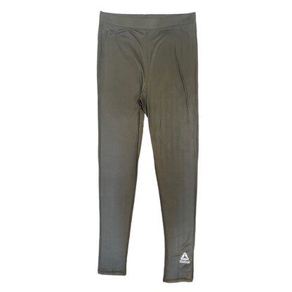 Black Reebok Performance Athletic Full-Length Underpants