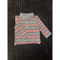 Janie and Jack Baby Boy Blue Striped Long Sleeve Pull-Over Shirt 3-6M NWOT