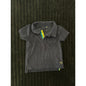 Janie and Jack Baby Boy Navy Blue Terry Cloth Pull-Over T-Shirt 3-6M NWOT