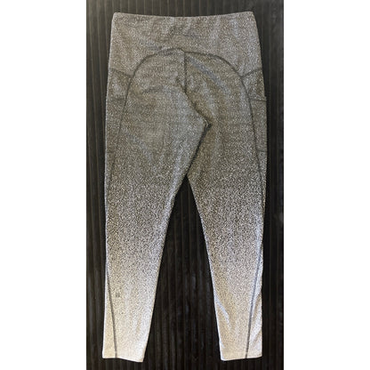 C9 by Champion Black Athletic Leggings with White Ombre Dots  Large Side Pockets