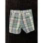 Janie and Jack Baby Boy Green Plaid Dress Shorts 18-24M Preppy Summer Shorts