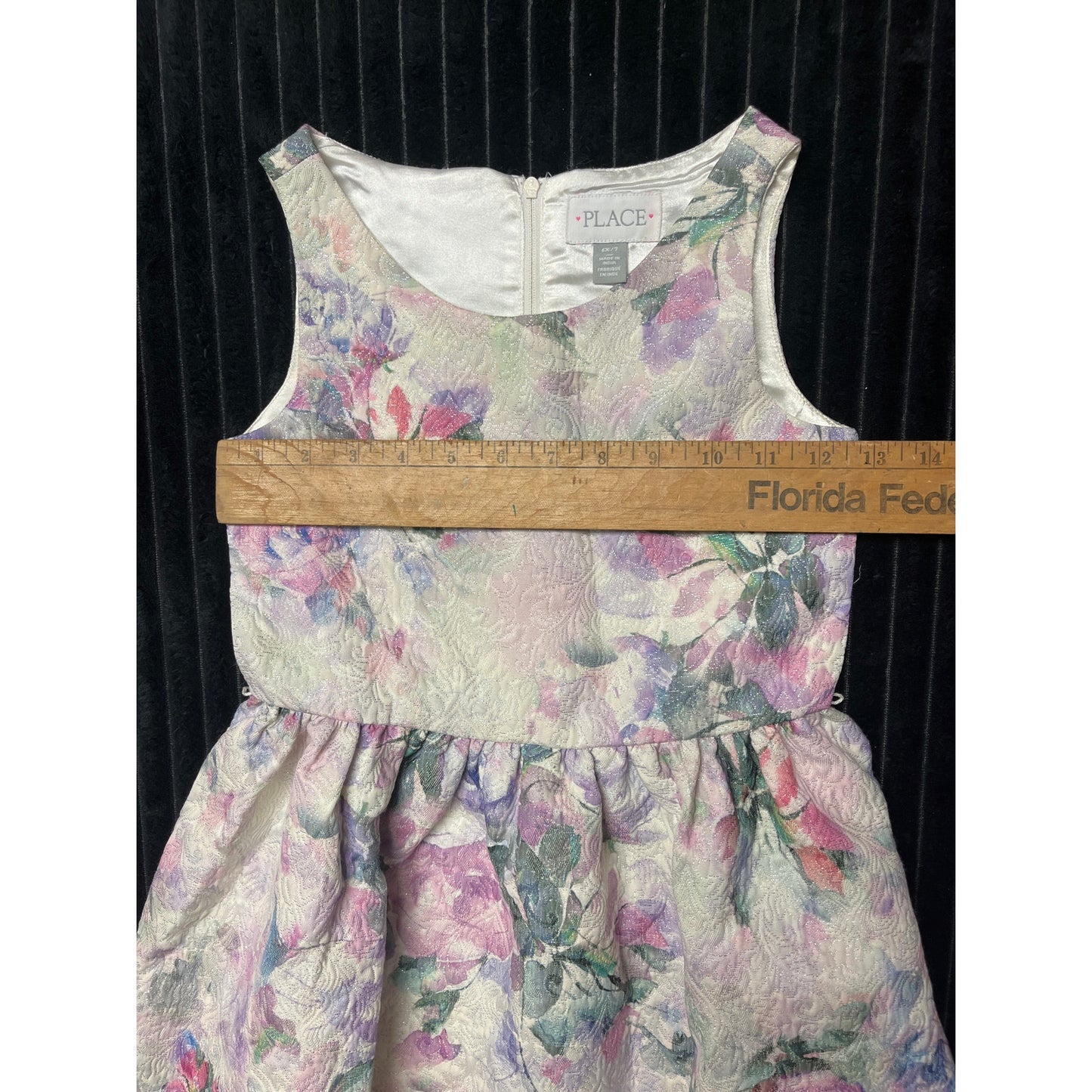 The Children's Place Floral Lace Formal Dress - Size 8- Girls